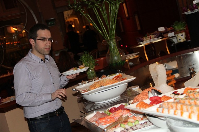 Sushi Night at Wok Wok 